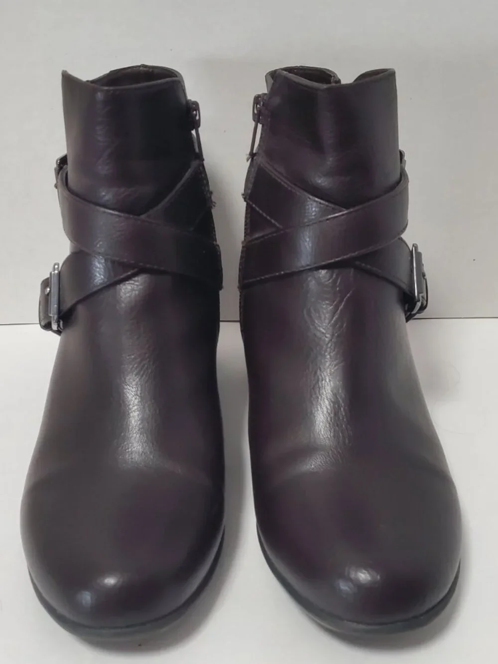 Womens Size 9 Brown Booties